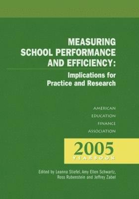 bokomslag Measuring School Performance & Efficiency