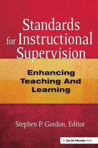 bokomslag Standards for Instructional Supervision