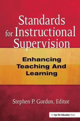 bokomslag Standards for Instructional Supervision