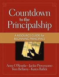 bokomslag Countdown to the Principalship