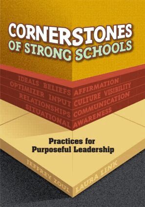 Jeffrey Zoul, Laura Link - Cornerstones of Strong Schools, Häftad