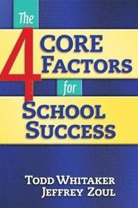 bokomslag 4 CORE Factors for School Success