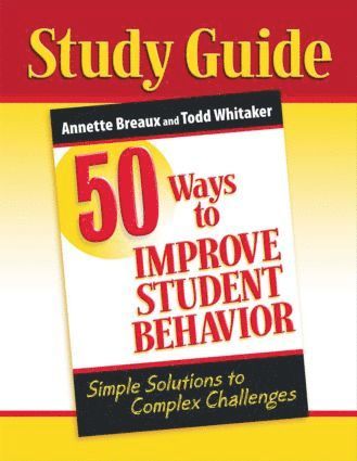 bokomslag 50 Ways to Improve Student Behavior