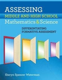 bokomslag Assessing Middle and High School Mathematics & Science