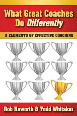 bokomslag What Great Coaches Do Differently