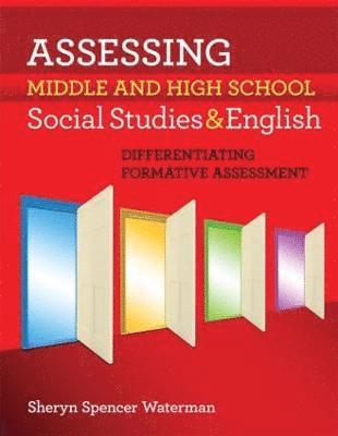 bokomslag Assessing Middle and High School Social Studies & English