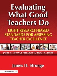 bokomslag Evaluating What Good Teachers Do