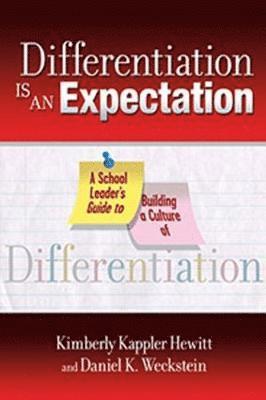 bokomslag Differentiation Is an Expectation