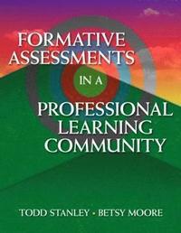 bokomslag Formative Assessment in a Professional Learning Community