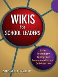 bokomslag Wikis for School Leaders
