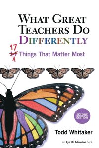 bokomslag What Great Teachers Do Differently