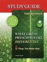 bokomslag Study Guide: What Great Principals Do Differently