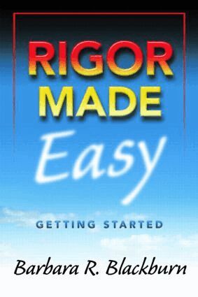 Barbara R. Blackburn - Rigor Made Easy, Häftad
