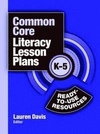 bokomslag Common Core Literacy Lesson Plans