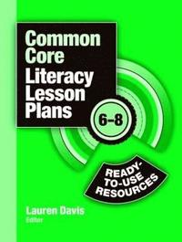 bokomslag Common Core Literacy Lesson Plans