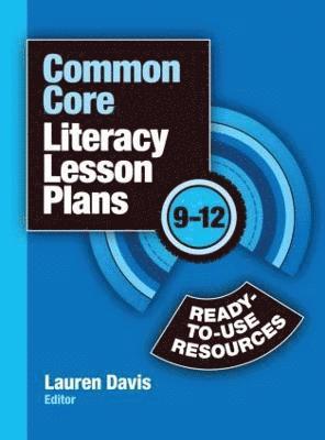 bokomslag Common Core Literacy Lesson Plans