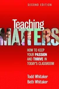 bokomslag Teaching Matters