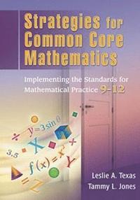 bokomslag Strategies for Common Core Mathematics