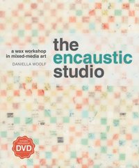 bokomslag The Encaustic Studio (with DVD)