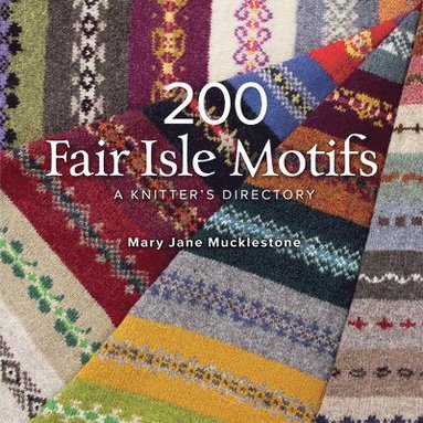 bokomslag 200 Fair Isle Motifs