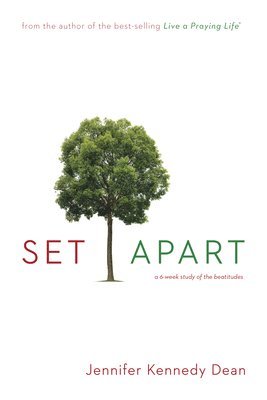 bokomslag Set Apart: A 6-Week Study of the Beatitudes