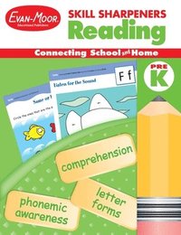 bokomslag Skill Sharpeners: Reading, Grade Prek Workbook