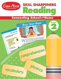 bokomslag Skill Sharpeners: Reading, Grade 2 Workbook