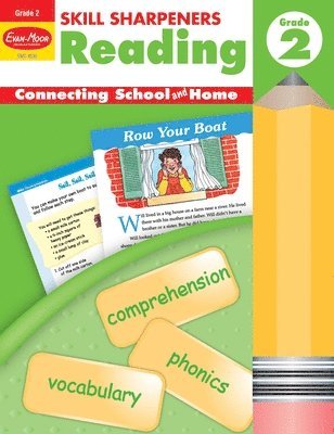 Skill Sharpeners: Reading, Grade 2 Workbook 1