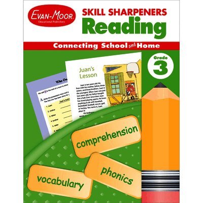 Evan-Moor Educational Publishers - Skill Sharpeners: Reading Grade 3, Häftad