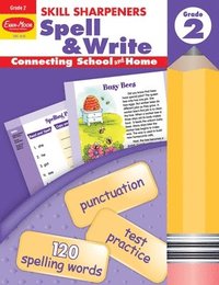 bokomslag Skill Sharpeners: Spell & Write, Grade 2 Workbook