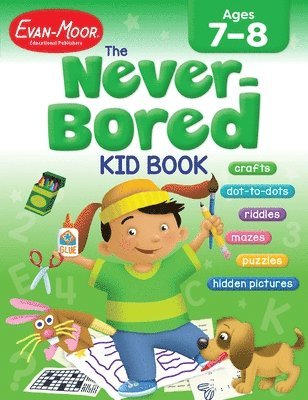 bokomslag The Never-Bored Kid Book, Age 7 - 8 Workbook