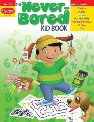 Evan-Moor Educational Publishers - The Never-Bored Kid Book, Age 7 - 8 Workbook, Häftad