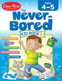 bokomslag The Never-Bored Kid Book 2, Age 4 - 5 Workbook