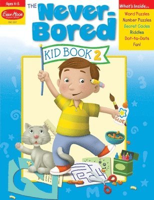 The Never-Bored Kid Book 2, Age 4 - 5 Workbook 1