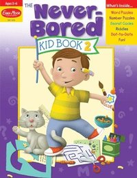bokomslag The Never-Bored Kid Book 2, Age 5 - 6 Workbook