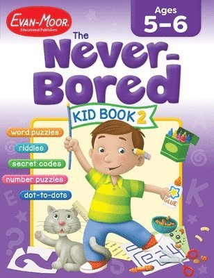 bokomslag The Never-Bored Kid Book 2, Age 5 - 6 Workbook