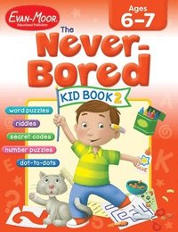 bokomslag The Never-Bored Kid Book 2, Age 6 - 7 Workbook