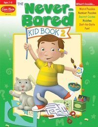 bokomslag The Never-Bored Kid Book 2, Age 7 - 8 Workbook