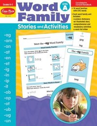 bokomslag Word Family Stories and Activities, Kindergarten - Grade 2 (Level A), Teacher Resource