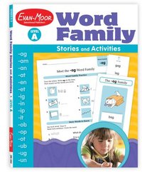 bokomslag Word Family Stories and Activities, Kindergarten - Grade 2 (Level A), Teacher Resource