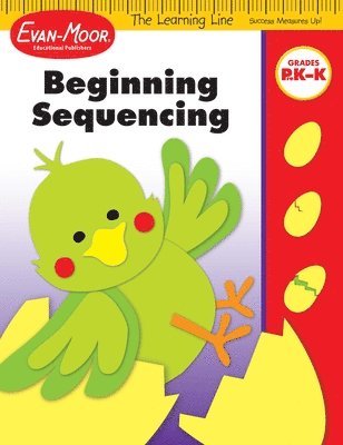 bokomslag Learning Line: Beginning Sequencing, Prek - Kindergarten Workbook