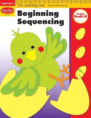 Learning Line: Beginning Sequencing, Prek - Kindergarten Workbook 1