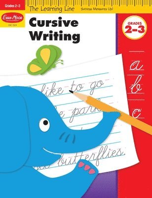 Learning Line: Cursive Writing, Grade 2 - 3 Workbook 1