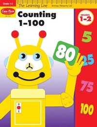 bokomslag Learning Line: Counting 1-100, Grade 1 - 2 Workbook