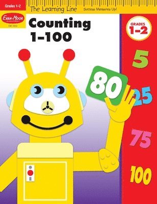 Learning Line: Counting 1-100, Grade 1 - 2 Workbook 1