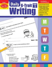 bokomslag Daily 6-Trait Writing, Grade 1 Teacher Edition