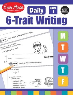 bokomslag Daily 6-Trait Writing, Grade 1 Teacher Edition