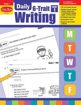Daily 6-Trait Writing, Grade 1 Teacher Edition 1