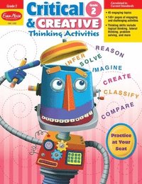 bokomslag Critical and Creative Thinking Activities, Grade 2 Teacher Resource