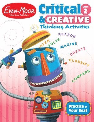 bokomslag Critical and Creative Thinking Activities, Grade 2 Teacher Resource